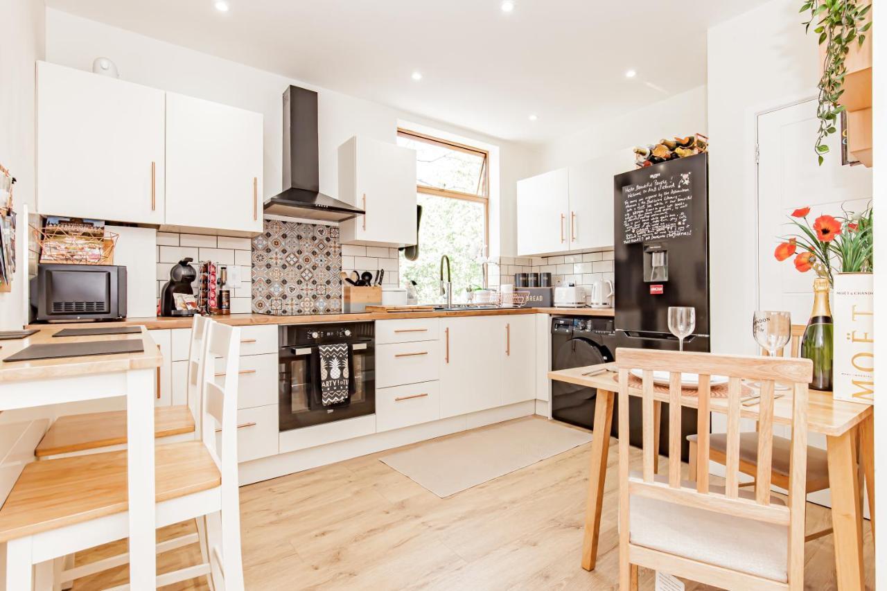 A'Nb Oxford Lux 2-Bedroom Plus Private Parking 5-Star Central Ox1 מראה חיצוני תמונה